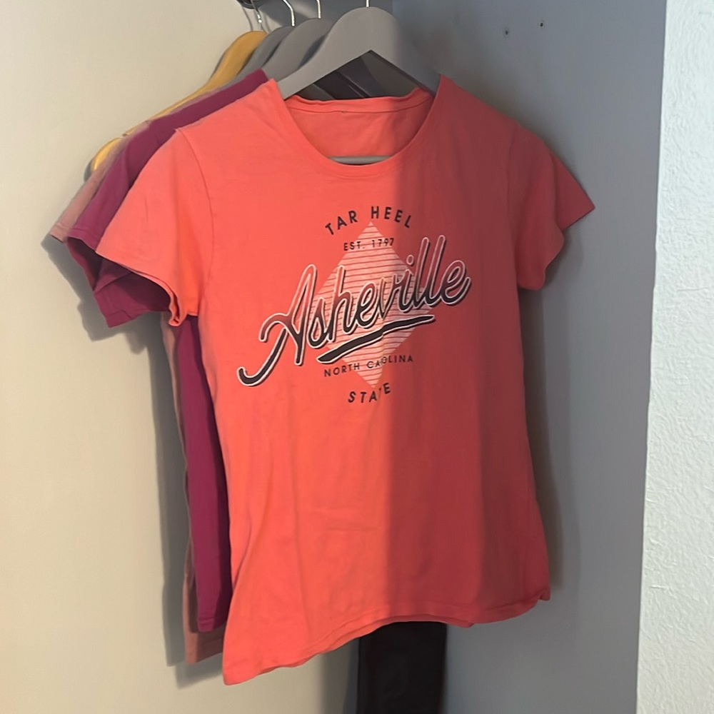 3 Asheville shirts